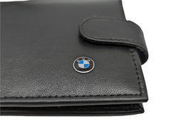 Elite Genuine Leather BMW M Sport Wallet, Key Fob, Pen Boxed Gift Set Gift Boxed VERY LOW STOCK - British D'sire