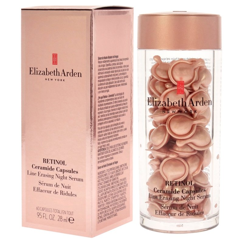 Elizabeth Arden - Ceramide Retinol Night Serum for Women - 60 Count Capsules Secondary image