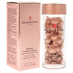 Elizabeth Arden - Ceramide Retinol Night Serum for Women - 60 Count Capsules - Capsules - British D'sire