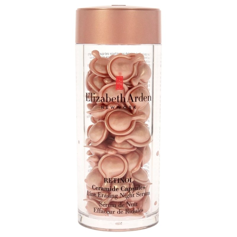 Elizabeth Arden - Ceramide Retinol Night Serum for Women - 60 Count Capsules - Capsules - British D'sire