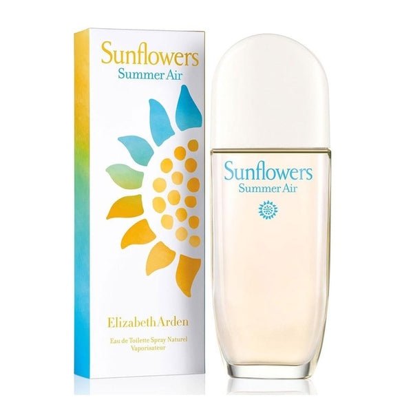 Elizabeth Arden Sunflowers Summer Air Eau de Toilette 100ml Spray - Fragrance > For Her - British D'sire Main image