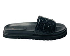 Embossed Front Strap Flat Sliders - Sliders - British D'sire