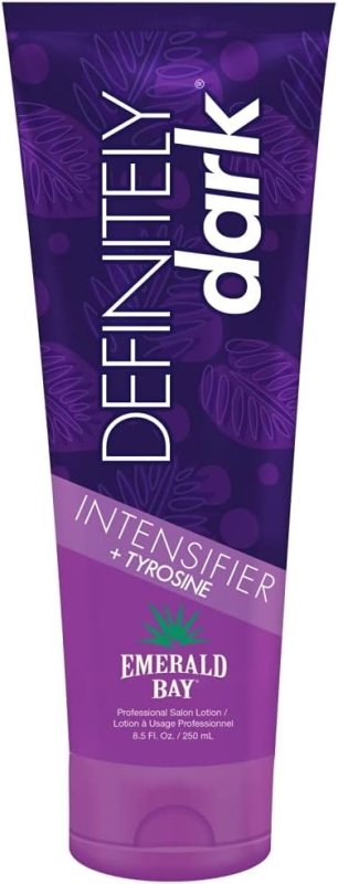 Emerald Bay Definitely Dark Intensifier Tanning Lotion (250ml) - British D'sire Main image