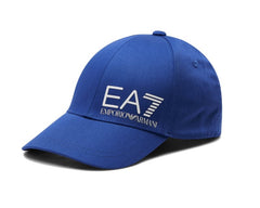 Emporio Armani 275936 1P103 Train Core Baseball Cap Diva Blue - Caps - British D'sire