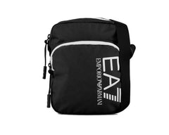 Emporio Armani 275976 CC980 Train Prime EA7 Messenger Bag Black - Bags - British D'sire
