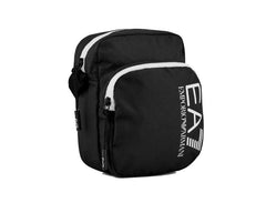Emporio Armani 275976 CC980 Train Prime EA7 Messenger Bag Black - Bags - British D'sire