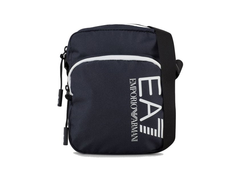 Emporio Armani 275976 CC980 Train Prime EA7 Messenger Bag Blue - Bags - British D'sire