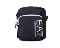 Emporio Armani 275976 CC980 Train Prime EA7 Messenger Bag Blue - Bags - British D'sire