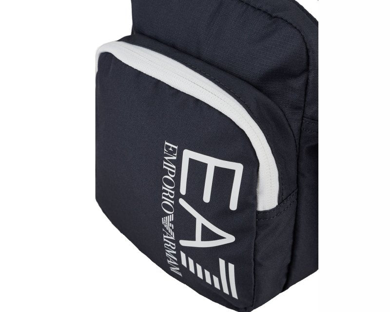 Emporio Armani 275976 CC980 Train Prime EA7 Messenger Bag Blue - Bags - British D'sire