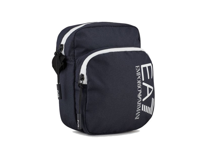 Emporio Armani 275976 CC980 Train Prime EA7 Messenger Bag Blue - Bags - British D'sire