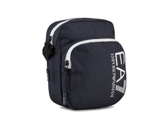 Emporio Armani 275976 CC980 Train Prime EA7 Messenger Bag Blue - Bags - British D'sire