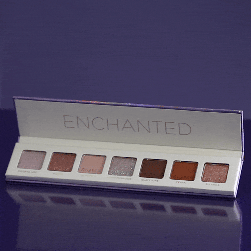 Sigma Beauty Enchanted 7-Shade Eyeshadow Palette Secondary image