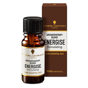 Amphora Aromatics Energise Aromatherapy Blend (Stimulating) 10ml Single Main image