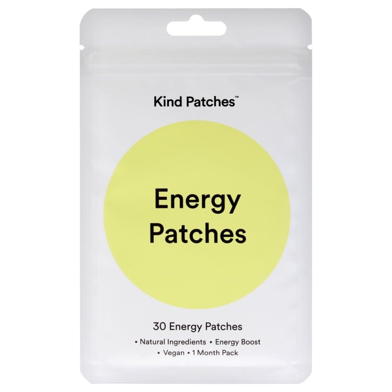 Energy Patches by Kind Patches for Unisex - 30 Count Patches - Patches - British D'sire