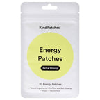 Energy Patches Extra strong by Kind Patches for Unisex - 30 Count Patches - Patches - British D'sire