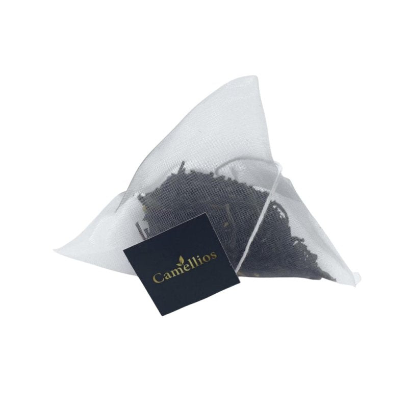 English Breakfast Tea, Pyramid Tea Bags, Black Tea Blend - Tea & Infusions - British D'sire