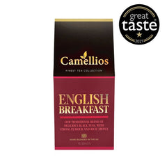 English Breakfast Tea, Pyramid Tea Bags, Black Tea Blend - Tea & Infusions - British D'sire