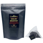 English Breakfast Tea, Pyramid Tea Bags, Black Tea Blend - Tea & Infusions - British D'sire