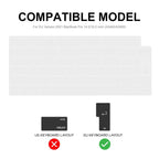 ENKAY Ultra Thin Soft TPU Laptop Keyboard Protector Film For MacBook Air 13.6 2022/2024 A2681 (M2) / A3113 (M3), Version:EU Version - British D'sire