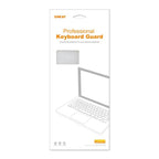ENKAY Ultra Thin Soft TPU Laptop Keyboard Protector Film For MacBook Air 13.6 2022/2024 A2681 (M2) / A3113 (M3), Version:US Version - British D'sire