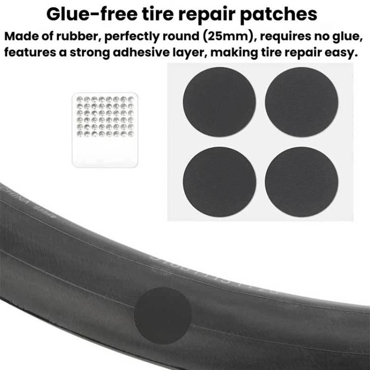 ENLEE 10pcs Bike Ratchet Wrench Repair Kit Multi-Functional Tire Repair Emergency Tool Set(Black) - British D'sire