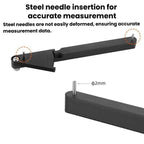 ENLEE Bike Chain Checker Chain Wear Measurement Tool, Style: Hollow - British D'sire