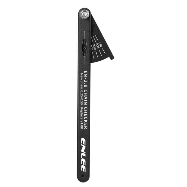 ENLEE Bike Chain Checker Chain Wear Measurement Tool, Style: Standard - British D'sire Main image