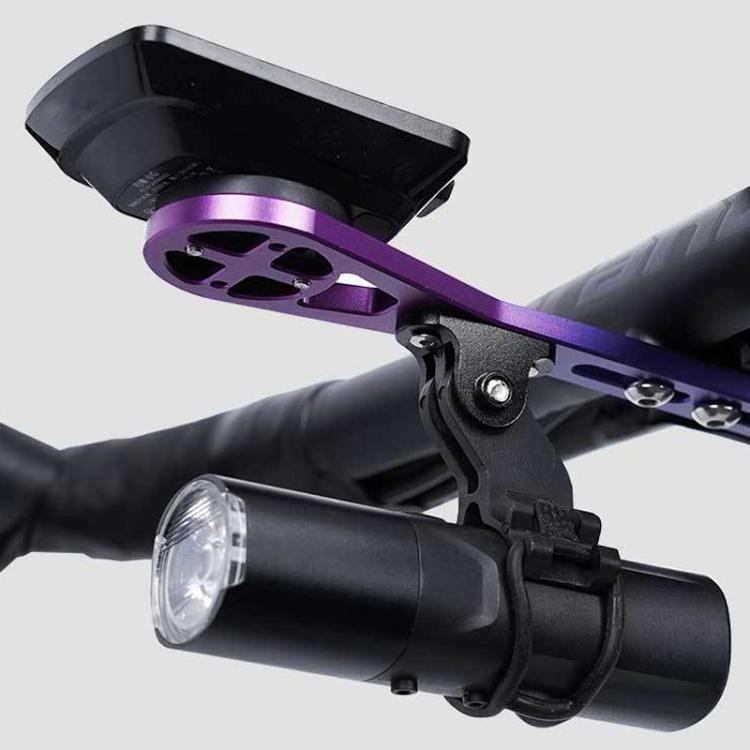 ENLEE E22171 Bike Computer Mount Bike Light Extension Base(Green) - British D'sire