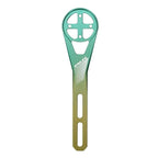 ENLEE E22171 Bike Computer Mount Bike Light Extension Base(Green) - British D'sire