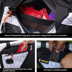ENLEE PS-S100 Bike Frame Triangle Bag Waterproof Large-Capacity Tool Pouch(White) - British D'sire