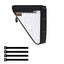 ENLEE PS-S100 Bike Frame Triangle Bag Waterproof Large-Capacity Tool Pouch(White) - British D'sire