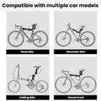 ENLEE PS-S100 Bike Frame Triangle Bag Waterproof Large-Capacity Tool Pouch(White) - British D'sire