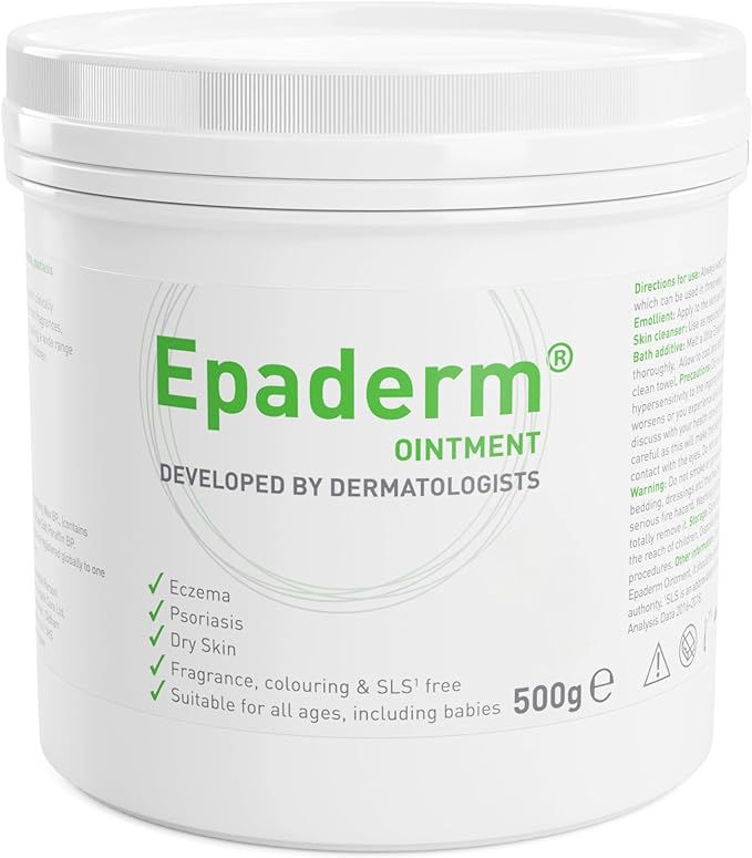 Epaderm Emollient For Dry Skin - 500g - British D'sire