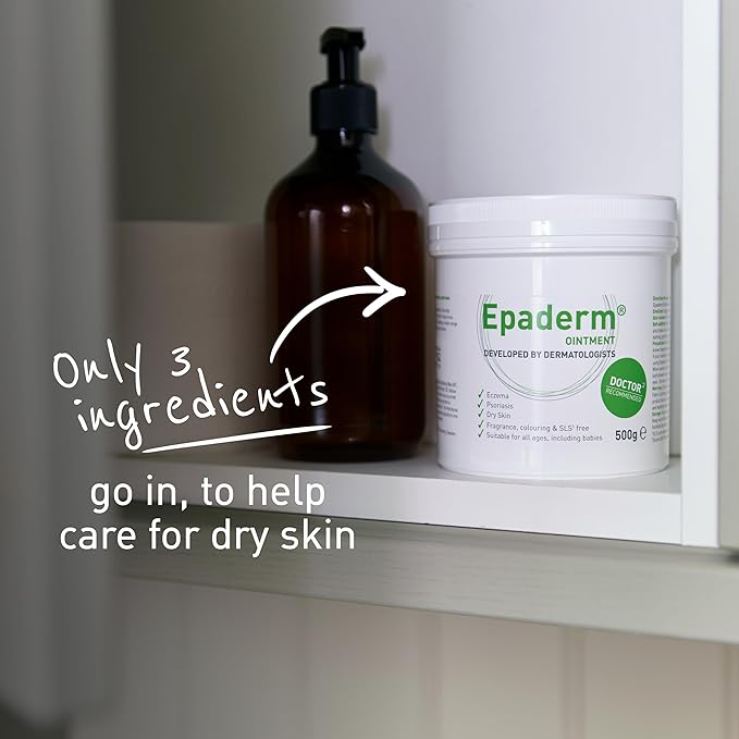 Epaderm Emollient For Dry Skin - 500g - British D'sire