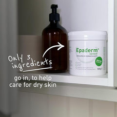 Epaderm Emollient For Dry Skin - 500g - British D'sire