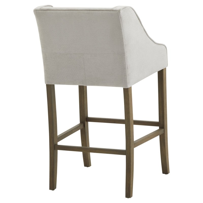 Epsom Grey Bar Stool for Home Interiors - Seating - British D'sire