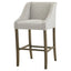 Epsom Grey Bar Stool for Home Interiors - Seating - British D'sire