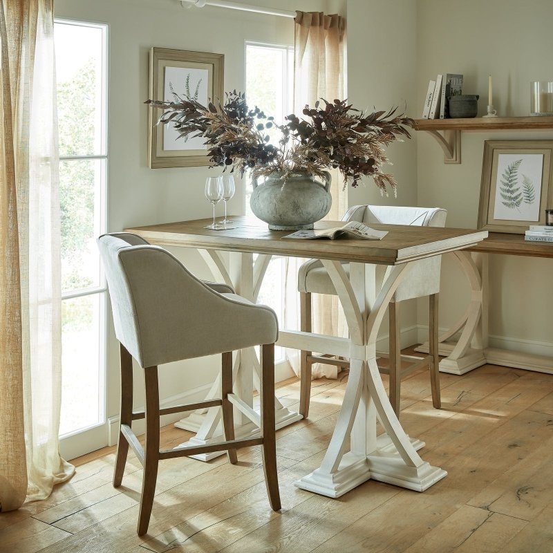 Epsom Grey Bar Stool for Home Interiors - Seating - British D'sire