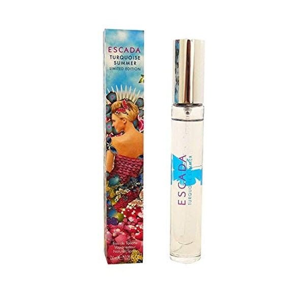 Escada Turquoise Summer Eau de Toilette 7.4ml Spray - Fragrance > For Her - British D'sire