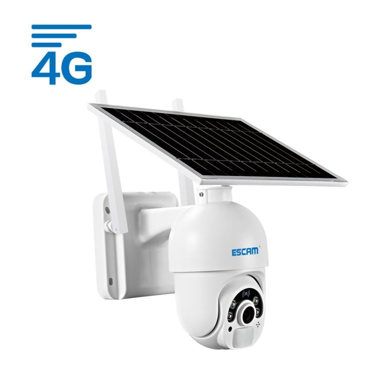 ESCAM QF450 HD 1080P 4G EU Version Solar Powered IP Camera without Memory, Support Two-way Audio & PIR Motion Detection & Night Vision & TF Card Secondary image