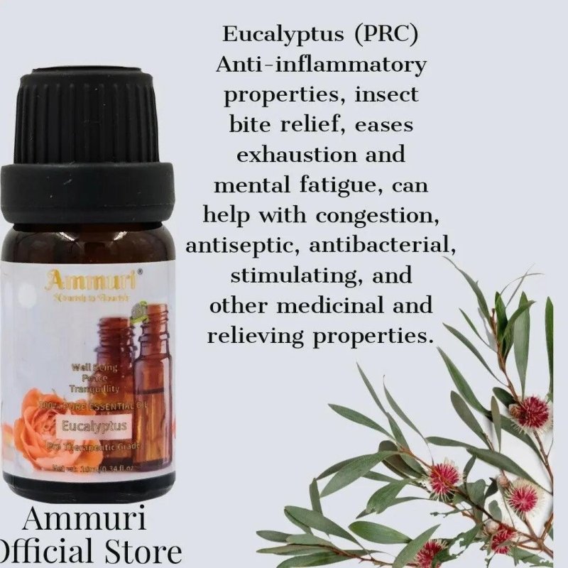 Essential Oils Gift Set, Fragrance Oil Aromatherapy Diffuser Essential Oils Set - AROMATHERAPY ESSENTIAL OILS - British D'sire