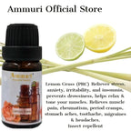 Essential Oils Gift Set, Fragrance Oil Aromatherapy Diffuser Essential Oils Set - AROMATHERAPY ESSENTIAL OILS - British D'sire