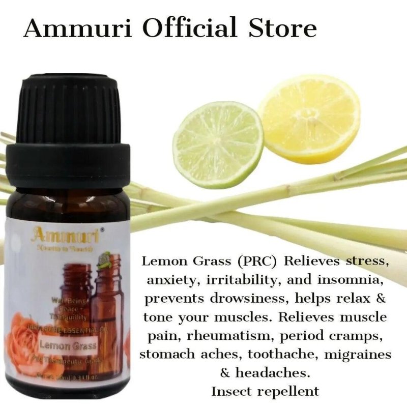 Essential Oils Gift Set, Fragrance Oil Aromatherapy Diffuser Essential Oils Set - AROMATHERAPY ESSENTIAL OILS - British D'sire