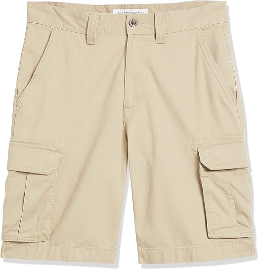 Essentials Men's Classic-Fit Cargo Short (Available in Big & Tall) - Men's Shorts and Boxers - British D'sire Main image