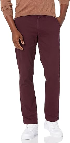Essentials Men's Slim-Fit Casual Stretch Chino Pant - Men's Pants & chinos - British D'sire Main image