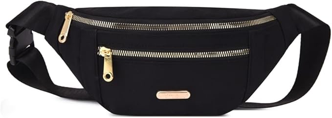 Estwell Bum Bag Fanny Pack Men Women Fashion Festival Fanny Pack Travel Waist Pack Lightweight Adjustable Waist Bag for Running Walking Hiking Jogging - Hiking Waist Packs - British D'sire Main image