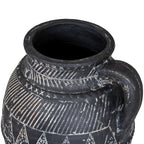 Etched Collection Tall Jug Decorative Home Accessory - Jar & Jugs - British D'sire