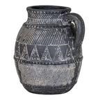 Etched Collection Tall Jug Decorative Home Accessory - Jar & Jugs - British D'sire