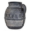 Etched Collection Tall Jug Decorative Home Accessory - Jar & Jugs - British D'sire