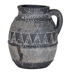 Etched Collection Tall Jug Decorative Home Accessory - Jar & Jugs - British D'sire
